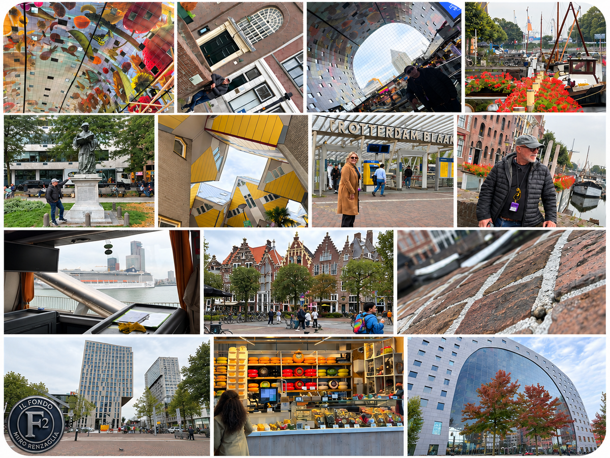 Rotterdam, il tempo sotto i piedi - Erasmo, io e altri sfaccendati