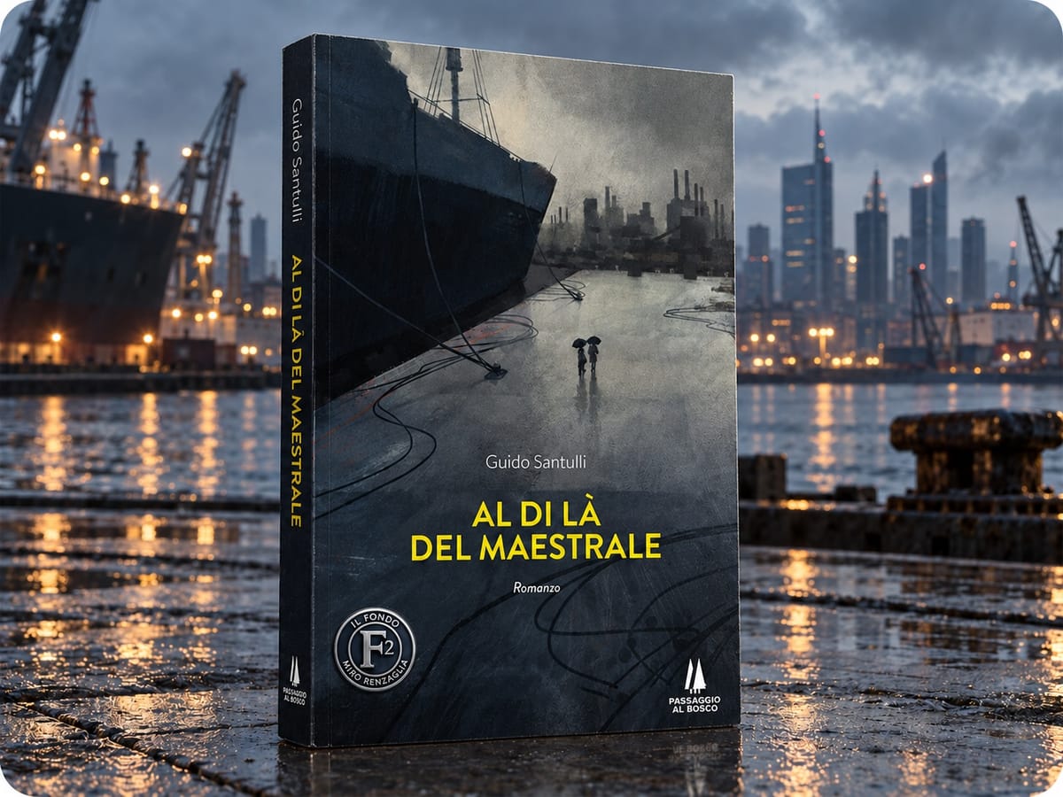 Al di là del maestrale- un romanzo di Guido Santulli