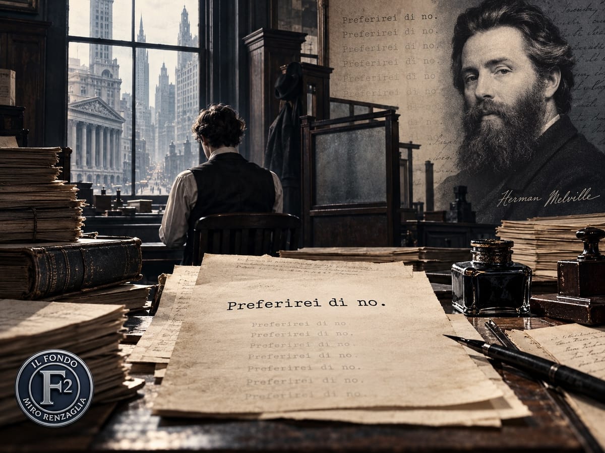La politica del «no» - La teoria del rifiuto e della negazione in Bartleby