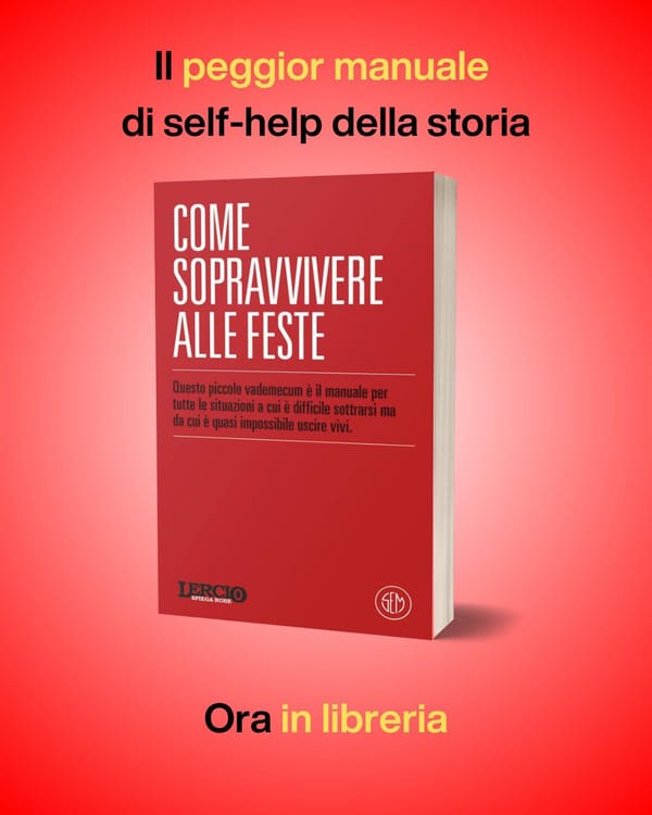 Lercio: Come sopravvivere alle feste