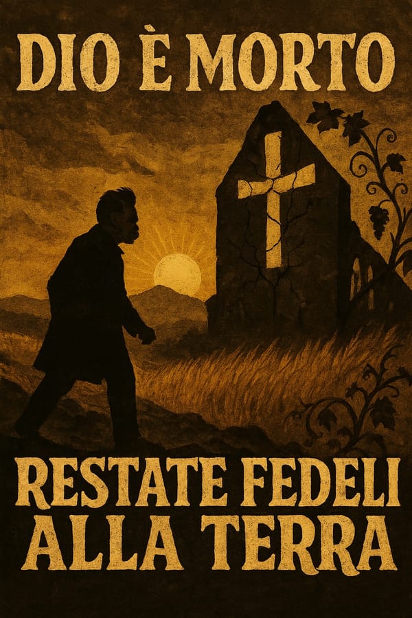 Nietzsche e il sacro senza Dio