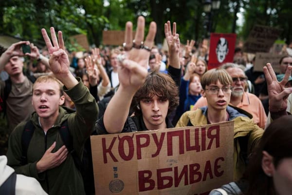 Russia e Ucraina. C'è corruzione e corruzione