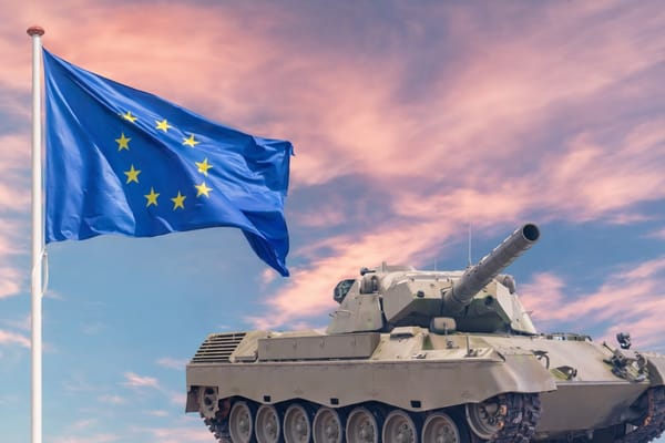 L'EUROPA SI RIARMA, FINALMENTE. MA NON DITELO AL POPOLO