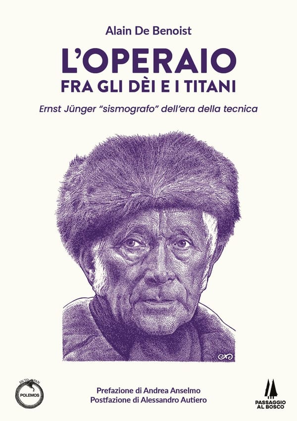 L'OPERAIO TRA GLI DÈI E I TITANI - un libro di Alain De Benoist