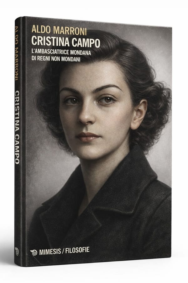 CRISTINA CAMPO. L'AMBASCIATRICE MONDANA DI REGNI NON MONDANI - un libro di Aldo Marroni