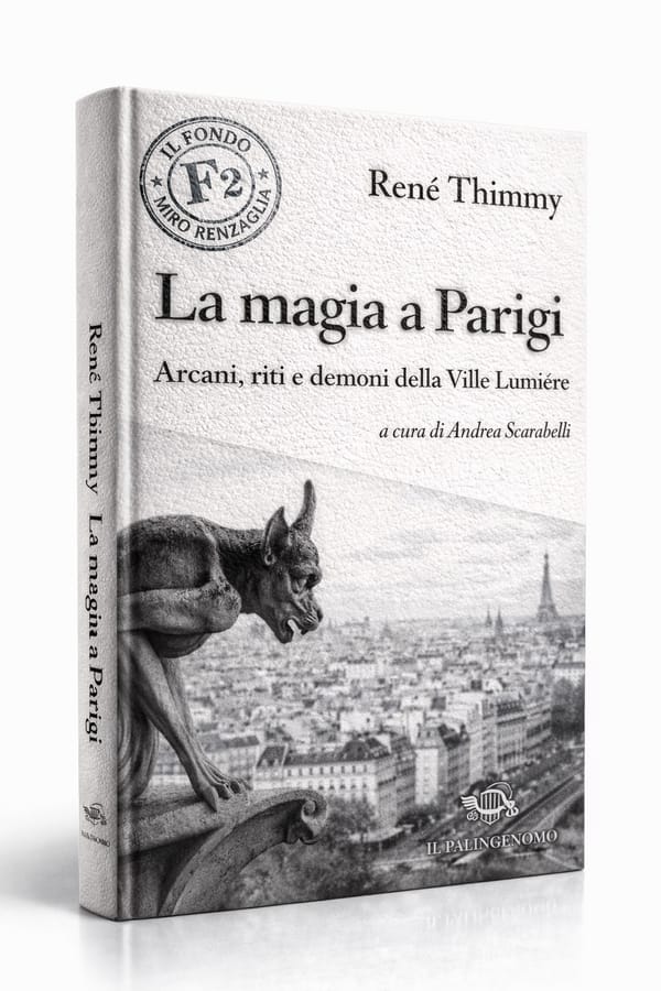 LA MAGIA A PARIGI - un libro di René Thimmy
