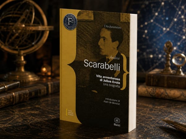 VITA AVVENTUROSA DI JULIUS EVOLA - un libro di Andrea Scarabelli