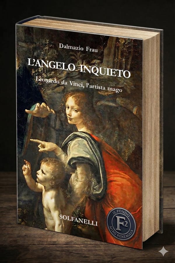 L'ANGELO INQUIETO. LEONARDO DA VINCI, L'ARTISTA MAGO - un libro di Dalmazio Frau