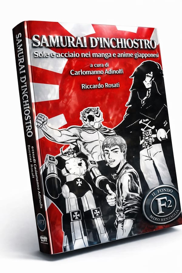 SAMURAI D'INCHIOSTRO – a cura di Carlomanno Adinolfi e Riccardo Rosati