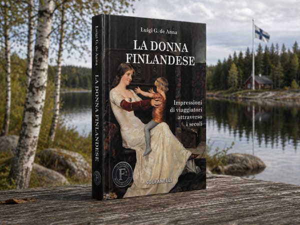 LA DONNA FINLANDESE - un libro di Luigi G. de Anna