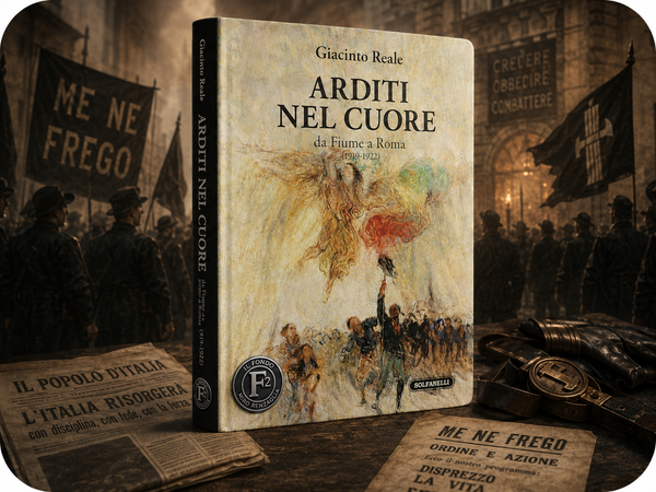 ARDITI NEL CUORE - un libro di Giacinto Reale