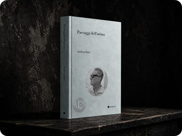PAESAGGI DELL'ANIMA - una nuova raccolta di inediti del filosofo Andrea Emo