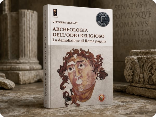 ARCHEOLOGIA DELL'ODIO RELIGIOSO - un libro di Vittorio Fincati