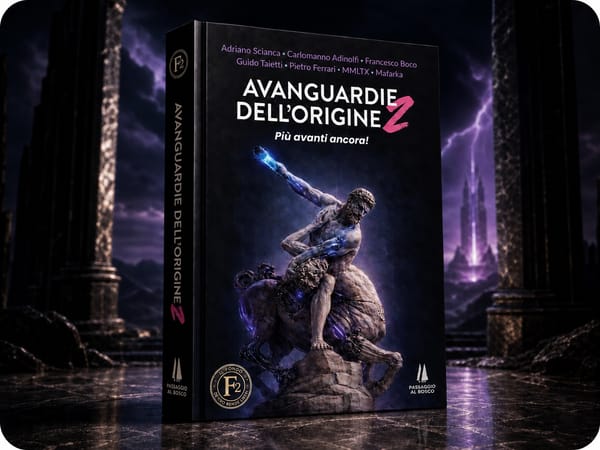 AVANGUARDIA DELLE ORIGINI 2. - sette saggi di AA.VV.
