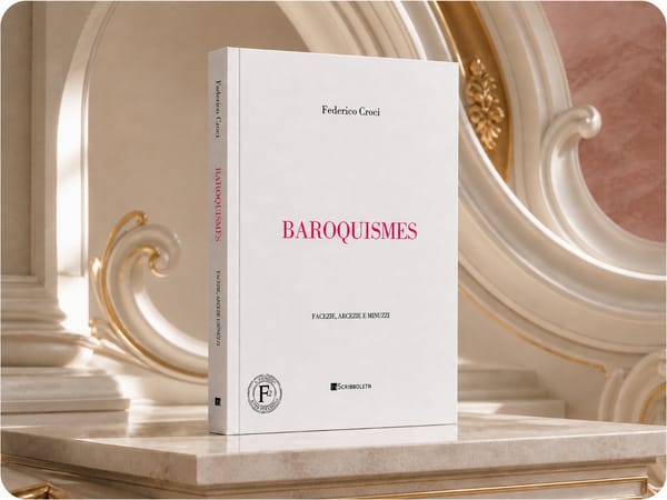 BAROQUISMES - un libro di Federico Croci
