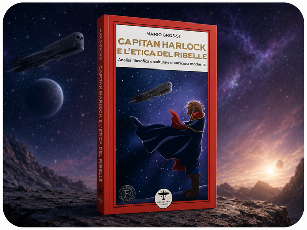 CAPITAN HARLOCK E L’ETICA DEL RIBELLE - un libro di Mario Grossi
