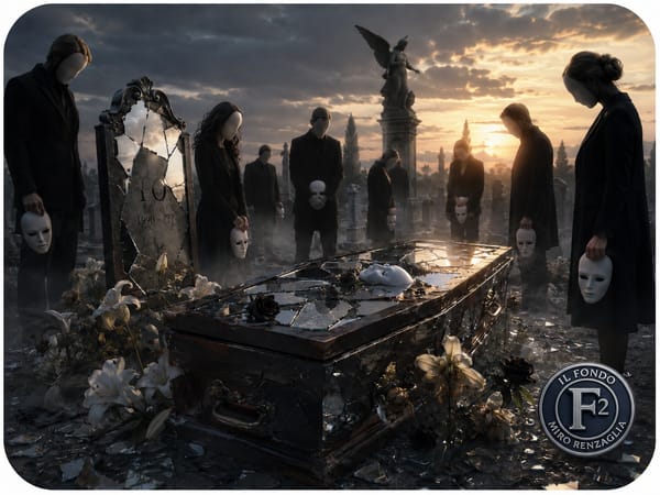 L'IO DOPO IL SUO FUNERALE - Nietzsche la quantistica e quella cosa ostinata che non vuole sparire