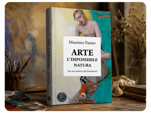 ARTE, L’IMPOSSIBILE NATURA -un saggio di Massimo Pamio