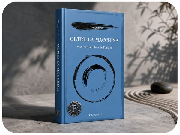 i GIAPPONESI. OLTRE LA MACCHINA - un periodico delle Edizioni Solfanelli