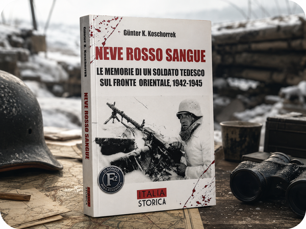 NEVE ROSSO SANGUE. LE MEMORIE DI UN SOLDATO TEDESCO SUL FRONTE ORIENTALE, 1942/45 - un libro di Günter K. Koschorre