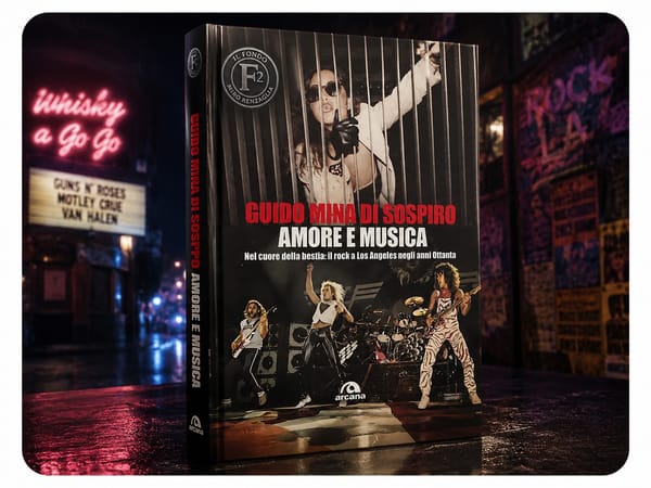 AMORE E MUSICA, IL ROCK A LOS ANGELES NEGLI ANNI OTTANTA - un libro di Guido Mina Di Sospiro