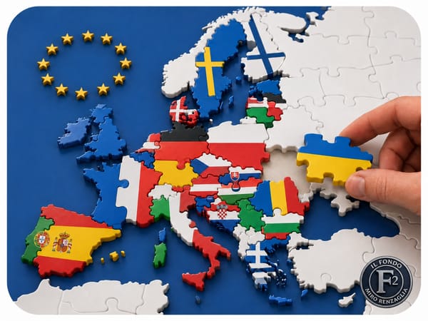 L’UCRAINA VERSO LA UE. L’EUROPA ALLA PROVA -L’adesione di Kyiv apre una domanda più grande della guerra: che forma politica avrà l’Unione?
