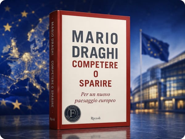 COMPETERE O SPARIRE. PER UN NUOVO PAESAGGIO EUROPEO - un libro di Mario Draghi