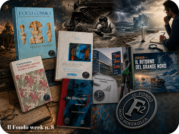 IL FONDO WEEK N. 8 - 24/30 agosto 2026