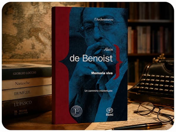 MEMORIA VIVA. UN CAMMINO INTELLETTUALE - un libro di Alain de Benoist