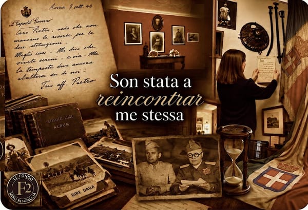 CASA BADOGLIO. SON STATA A REINCONTRAR ME STESSA
