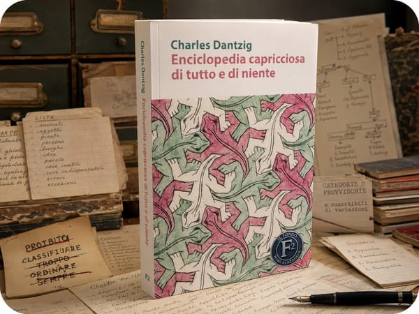ENCICLOPEDIA CAPRICCIOSA DI TUTTO E DI NIENTE - un libro di Charles Dantzig
