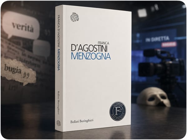 Menzogna - un saggio di Franca D’Agostini