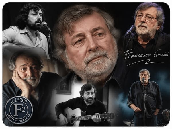 FRANCESCO GUCCINI. IN MORTE DI UN COMPAGNO DI VIAGGIO