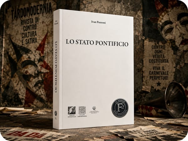 LO STATO PONTIFICIO - le poesie di Ivan Pozzoni