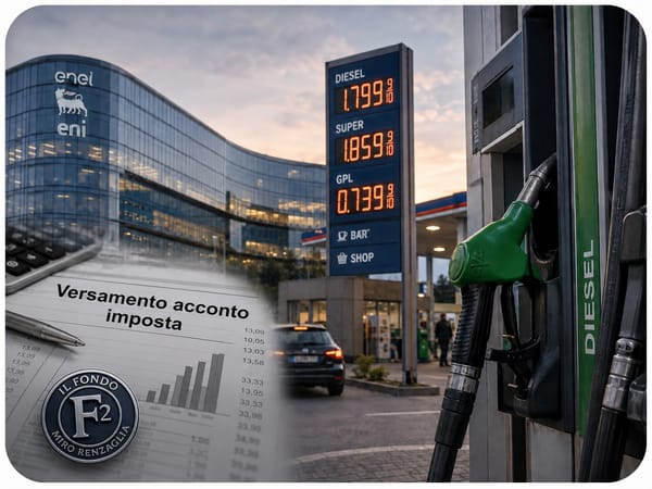 DIECI GIORNI DI SCONTO SUL GASOLIO, PAGATI CON UN ANTICIPO D'IMPOSTA