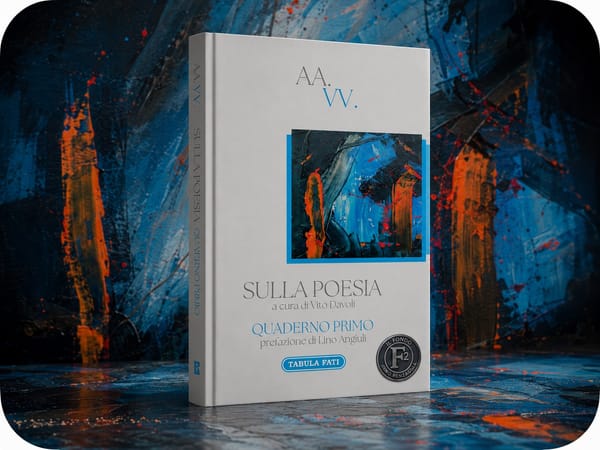 SULLA POESIA. QUADERNO PRIMO - AA.VV. a cura di Vito Davoli