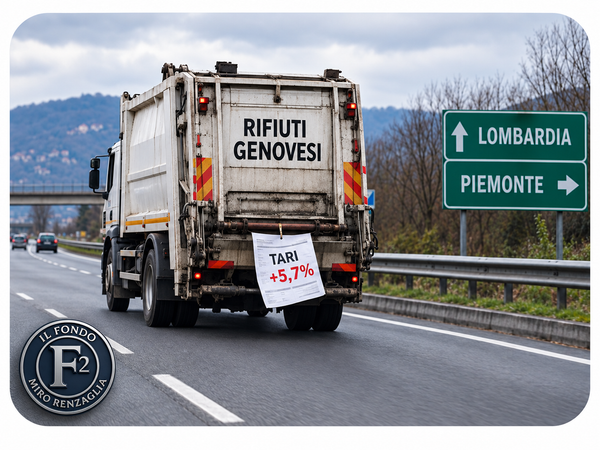 TARI, Genova: + 5,7% - Il Campo Largo e le scelte strette