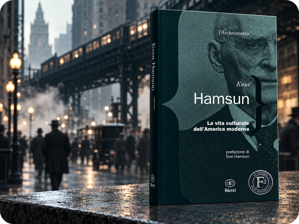 La vita culturale dell’America moderna - Un libro di Knut Hamsun