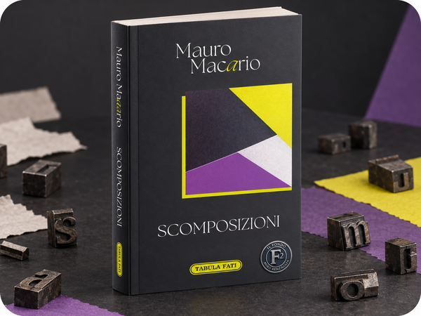 Scomposizioni - Poesie di Mauro Macario