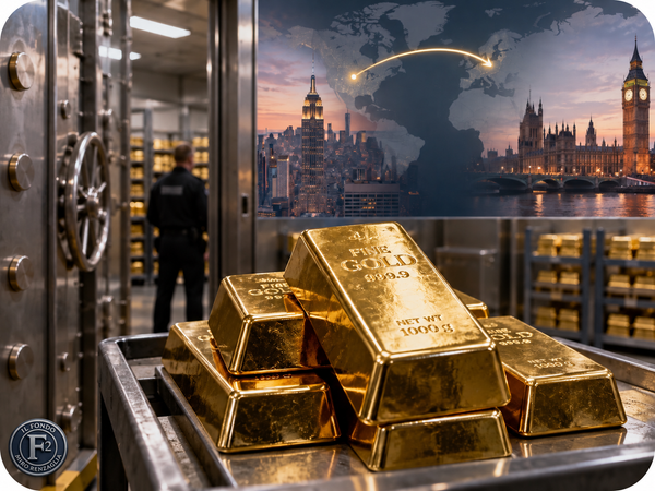 ORO EUROPEO: VIA DA NEW YORK (MA UN PO’ ALLA VOLTA)