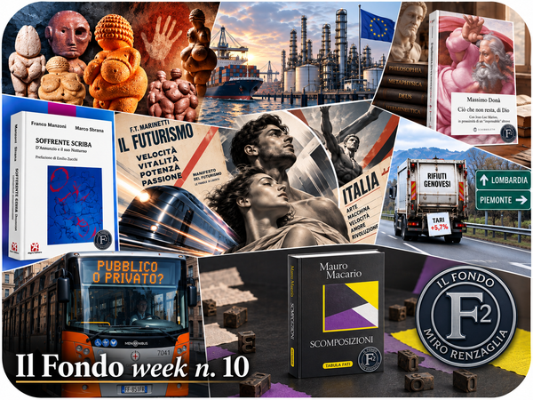 Il Fondo Week n. 10 - 7 / 12 settembre 2026
